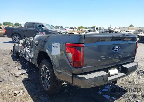 2024 Ford F150 Stx from USA, damaged, VIN 1FTEW2LP4RKE13274